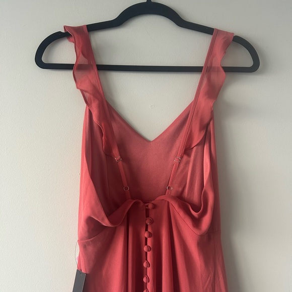 NWT Meteoric Rise Rusty Rose Maxi Dress - Picture 8 of 10